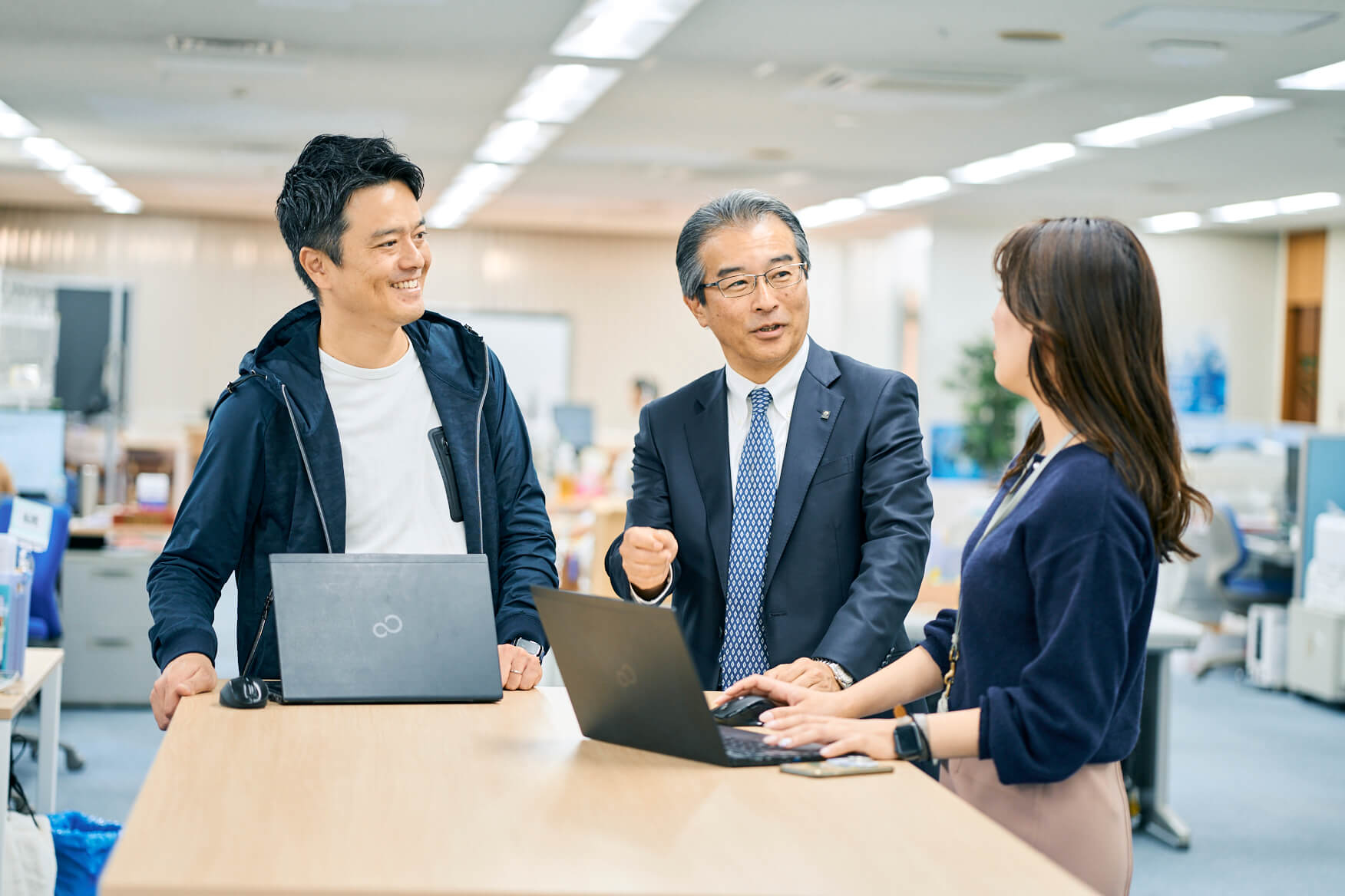 求人】特別連載第4弾 – 九州から保険業界に新しい未来を描く（東京海上