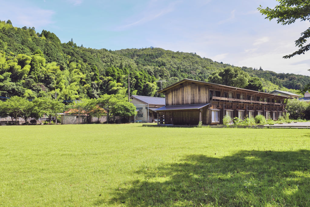 福岡県八女市里山ながや星野川